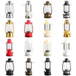 Lampe à huile LED suspendue à piles lanterne Vintage rétro Antique pour noël intérieur