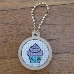 Mini cerceau rond en bois pour broderie point de croix cadre de cercle fixe à la Machine
