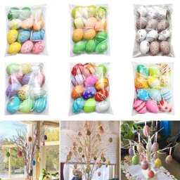 Emouf de pâques pour décoration de fête 9 pièces/sac joyeuses pâques grill ornements jouet
