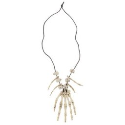 Déguisement squelette de crâne pour Halloween | Collier à main motif crâne déguisement de Pirate