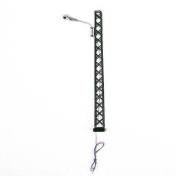 Lumière de mât de modèle de chemin de fer LatejMast lampe à LED de disposition de lumière de jauge