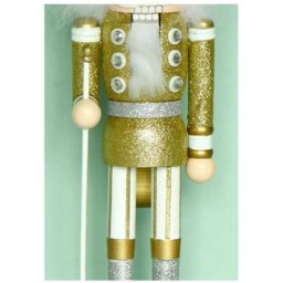 Figurines de Soldat Casse-Noisette Faites à la Main Décoration de Noël Ornement pour Niket
