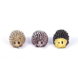 10 pièces Mini hérisson figurines miniatures décoratives Mini fée jardin animaux mousse
