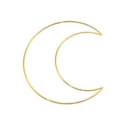 Cadre attrape-rêve en forme de lune 50-200mm pour attrape-rêve fait à la main décor mural anneau