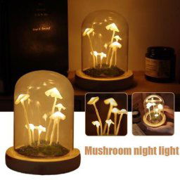 Lumières de décoration de chambre à LED pour enfants lampe de bricolage fleurs de tulipes lumière