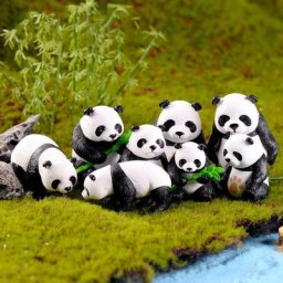 Figurines amusantes de micro-paysage de KrasnoBabies Moss figurine de terrarium décoration de la