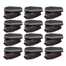 Boîtes à cercueil miniatures pour Halloween 12 pièces pour friandises accessoires de farces