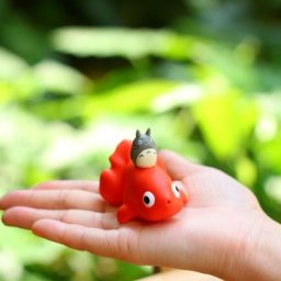 Figurine de Dessin Animé Japonais Totoro Jouet de Bain Ponyo Mignon Hayao Ata Yazaki Cadeau pour
