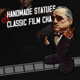 Figurines de personnages de Film classiques faites à la main Mini Sculpture de personnage de Film