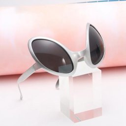 Lunettes de soleil extraterrestres avec verres arc-en-ciel pour adultes et enfants lunettes