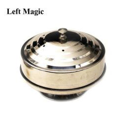 Fire Dove saupoudrer Double Load Magic Tricks Fire Dove saupoudrer Double Layer Silver Stage