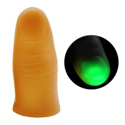 Jouet tours de magie illuminés au doigt fournitures de pâques et d'halloween pour amateurs adultes
