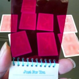 Bloc-notes mental pour tours de magie accessoire gimmick pour lire Beaumont en close-up tension