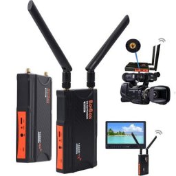 Émetteur-récepteur vidéo sans fil longue portée prolongateur HDMI pour caméscope caméra diffusion