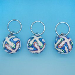 Porte-clés de décoration de voiture de sport en cuir PU champions du monde 2022 à la mode pour