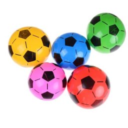 Ballon de football gonflable IkChildren 1 pièce cadeau scolaire
