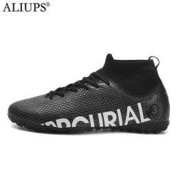 ALIUPS-Chaussures de football professionnelles pour garçons et filles baskets de futsal pour