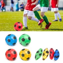 Ballon de Football gonflable pour enfants 20cm 77HC