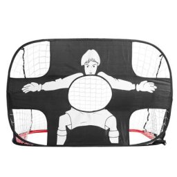 Filet de porte de football pliable pour enfants portable enfants entraînement de ballon de but