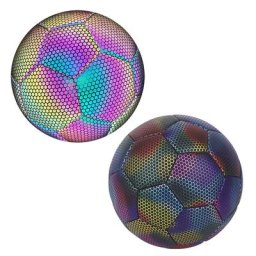 Ballon de Football brille dans la nuit taille 4/5 pour enfants principe d'éclairage sûr et