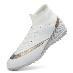 Chaussures de football à pointes longues pour hommes chaussures d'entraînement de football