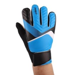 Gants antidérapants de gardien de but pour enfants matériau antidérapant section mince durable