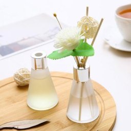 Bâtonnets de diffuseur en verre HI Reed désodorisants huile essentielle aromathérapie sans