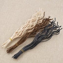 Bâton long et ondulé en rotin pour diffuseur de parfum 20 pièces accessoire de remplacement