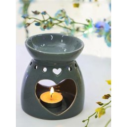 Brûleurs d'Huiles Essentielles en Céramique Diffuseur de Bougie d'Aromathérapie Fait à la Main