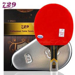 Raquette de Tennis de Table friend King 9 étoiles en carbone ZLC Ping-Pong haute adhérence avec