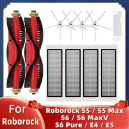 Filtre de brosse latérale principale pour aspirateur robot Xiaomi Mi 1S SDJQR01RR SDJQR02RR