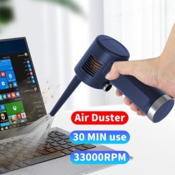 ATEnge-Dépoussiéreur à air électrique sans fil aste nettoyeur de clavier automatique bidons de gaz