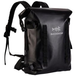 Bassdash-Sac à Dos Étanche en TPU de 24l avec Support Dernier Modèle pour la Pêche la Randonnée