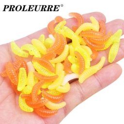 Appât souple bionique en silicone pour la pêche leurres puceron fabrication artificielle odeur de