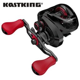 KastKing – moulinet de pêche à longue portée Sharky III Ratio d'engrenage 7.2:1 corps en carbone