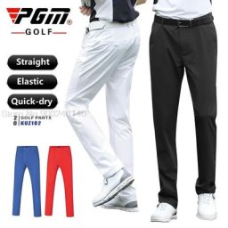 Pgm Golf Ball Pantalon Hommes artificiel astique Entraînement fjRespirant À vaccage Rapide Pantalon