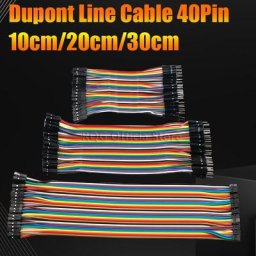 Câble Dupont de 10cm/20CM/30CM mâle à mâle + femelle à mâle + femelle à femelle