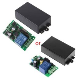 Module de commutateur de télécommande sans fil AC 220V 1CH RF 433MHz relais de Code d'apprentissage