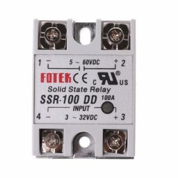Module de relais à semi-conducteurs DD SSR-100 relais de sortie 100A 3-32V cc entrée 5-60V cc