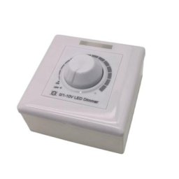 Variateur de lumière rotatif LED contrôleur de luminosité réglable Module de commande de lampe
