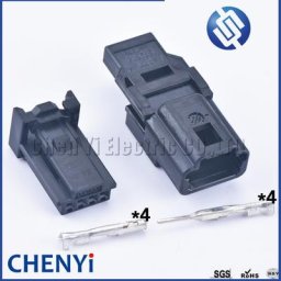 Connecteurs automobiles mâles 1379658 CONN PLUG gaine de coque HSG 4 broches 600 1 5 10TE