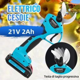 Cisaille électrique sans fil 1.1 V 40mm SC-8605 pouces avec 16.8 outils de jardin batterie au