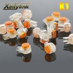Xintylink – connecteur k1 terminal à sertir câblage étanche câble ethernet cordon téléphonique