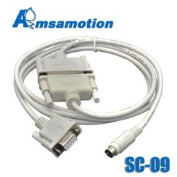Port de série RS232 pour câble de programmation PLC compatible avec Mitsubishi FX/série A SC-09