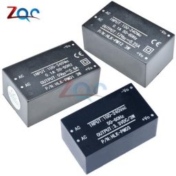 HLK-PM01 HLK-PM03 HLK-PM12 AC-DC 220V à 5V/3.3V/12V Mini interrupteur Commutation alimentation