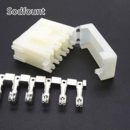 Boîte à fusibles en plastique moulé pour voiture 4 voies BX2041 accessoires d'éclairage Chrysler