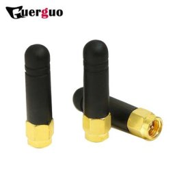 Mini antenne à manchon court SMA mâle petite antenne en caoutchouc WiFi Bluetooth longueur 2.4G