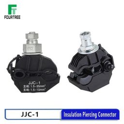 Connecteur de perçage d'isolation 1pc serre-câble sans épluchage Mathiateur rapide verrerie V Ligne