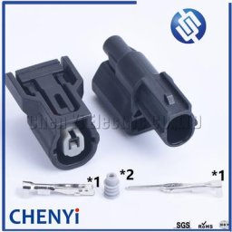 Connecteur automatique étanche (1.0) mâle et femelle pour générateur de pompe à air de moto 1