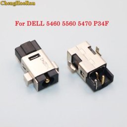 Chengaoran – connecteurs de prise d'alimentation cc pour DELL Vostro 5460 5560 5470 P34F 1 pièces
